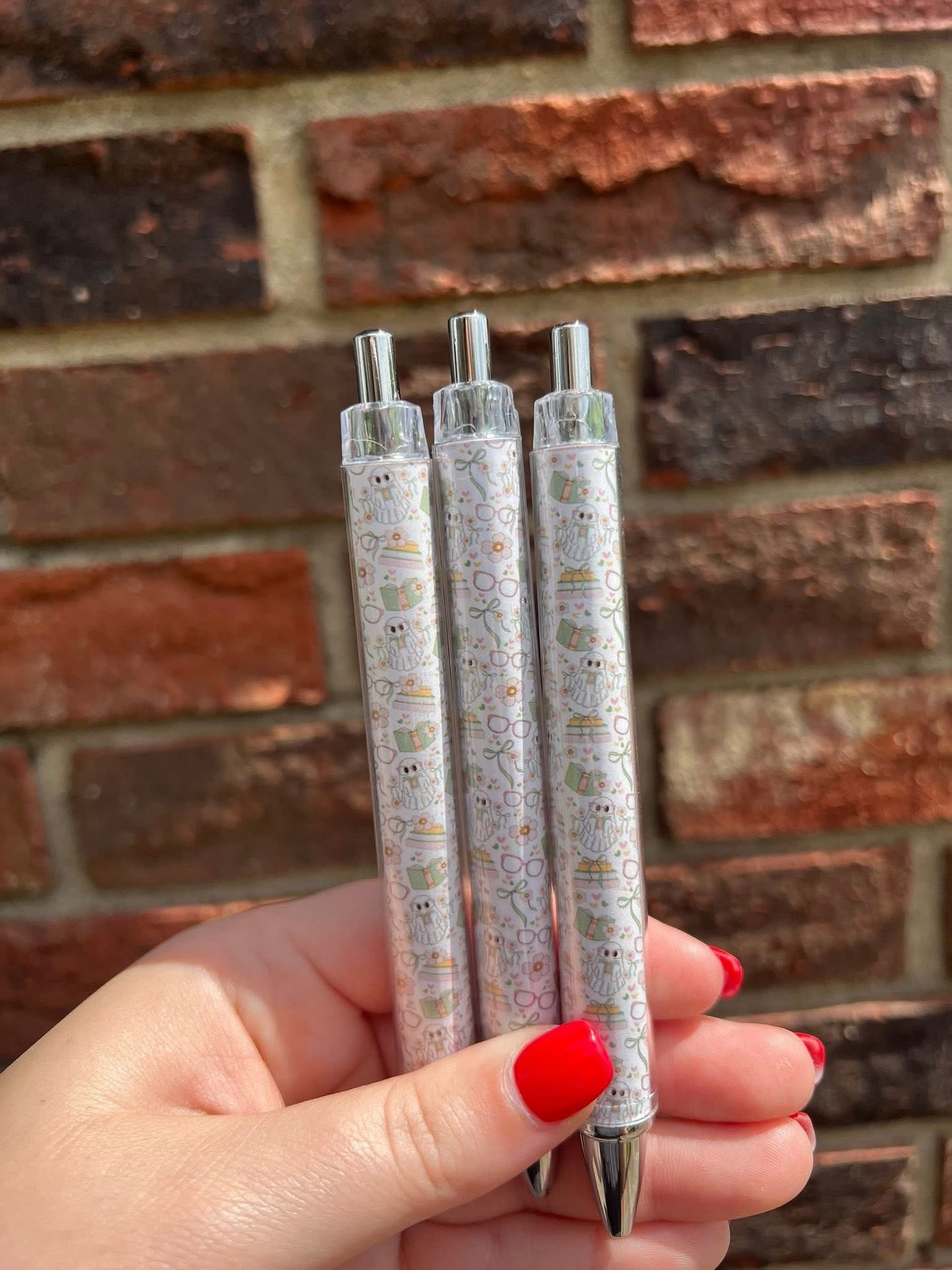 Book Ghostie Pen