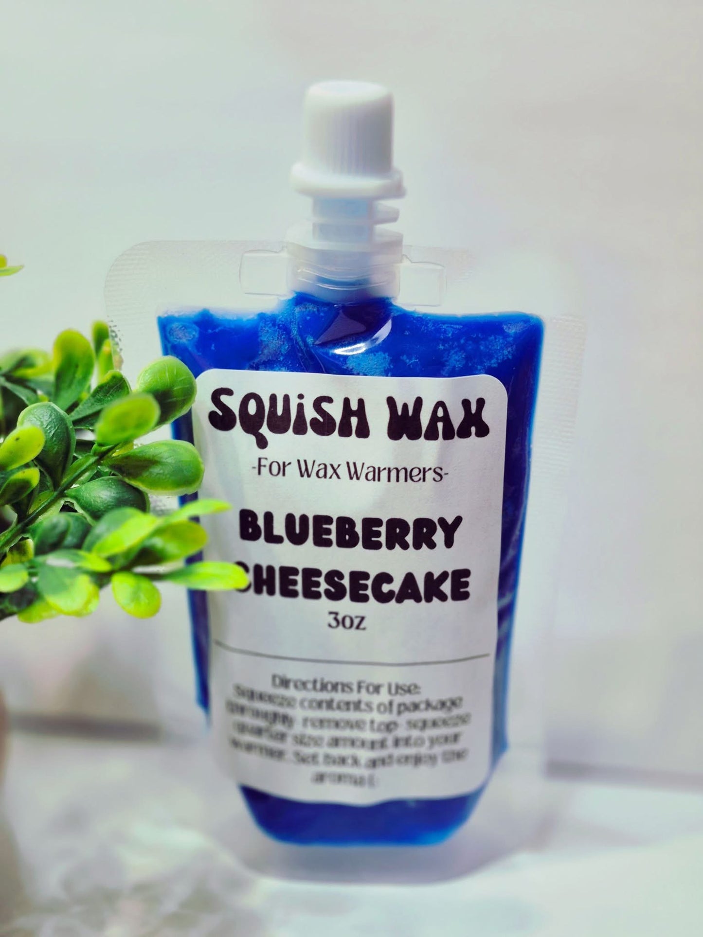 Blueberry Cheesecake Squish Wax