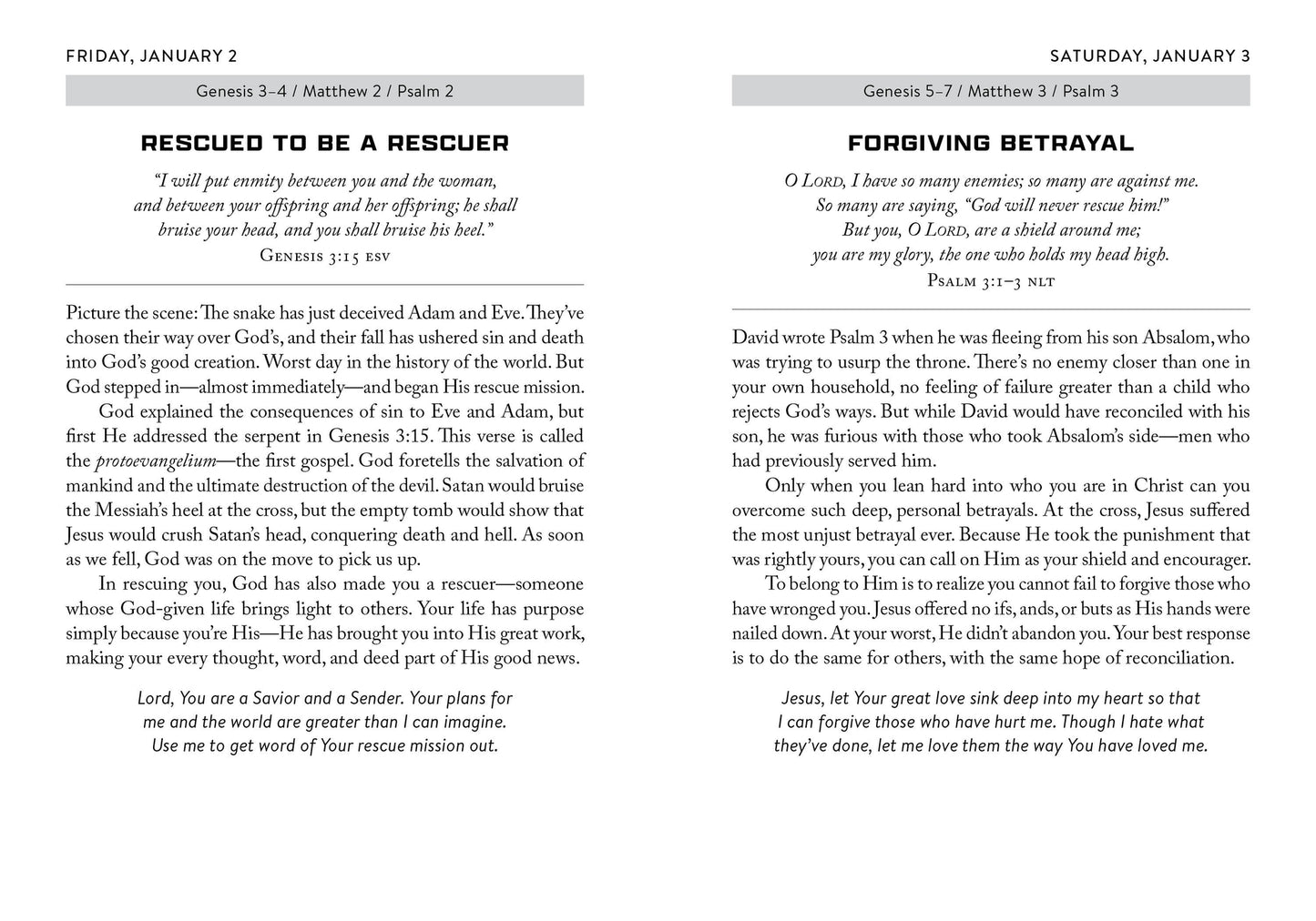 Daily Wisdom For Men 2026 Devotional