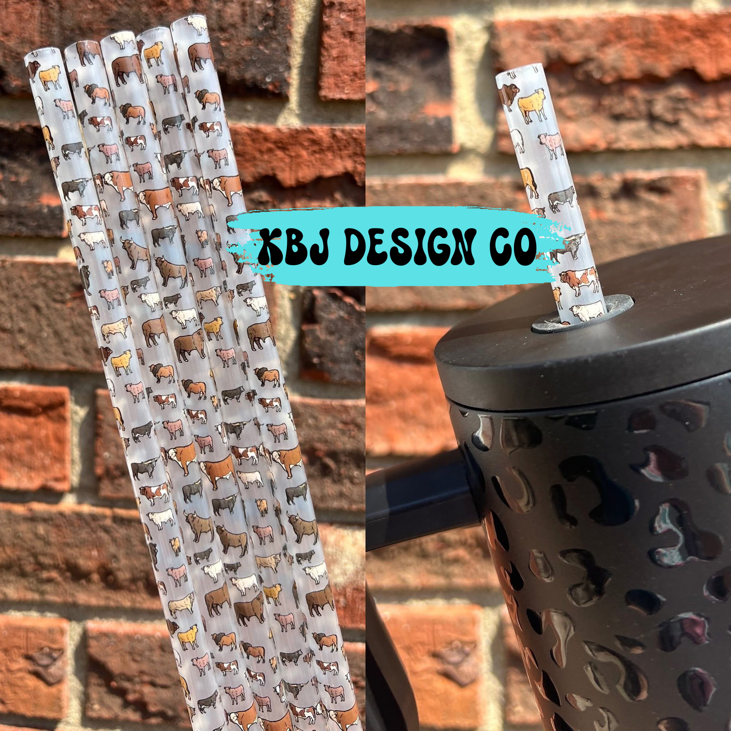 Cattle 40oz Straw