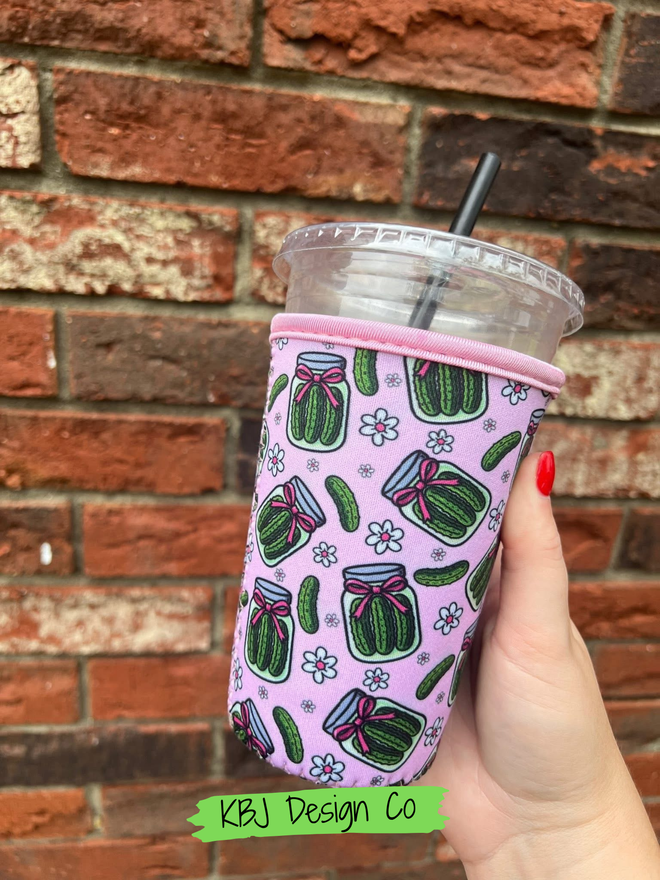 Pickle Jars Cold Cup Sleeve