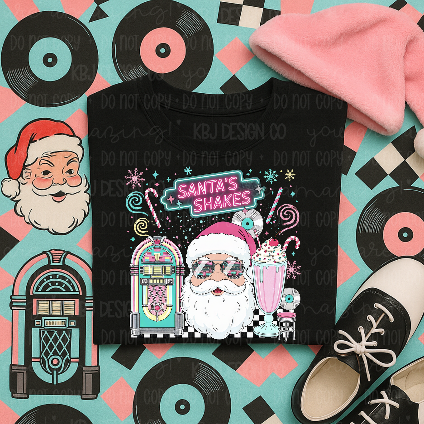 Santa Shakes
