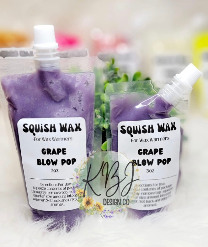 Grape Blow Pop Squish Wax