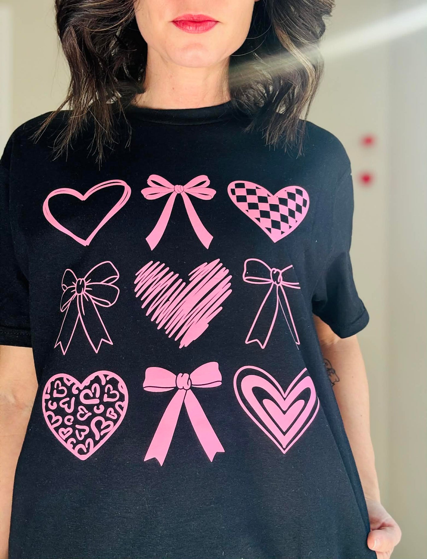 Hearts & Bows Tee