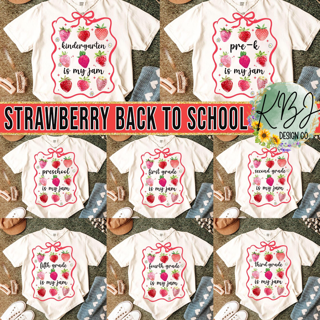 Strawberry (grade) is My Jam