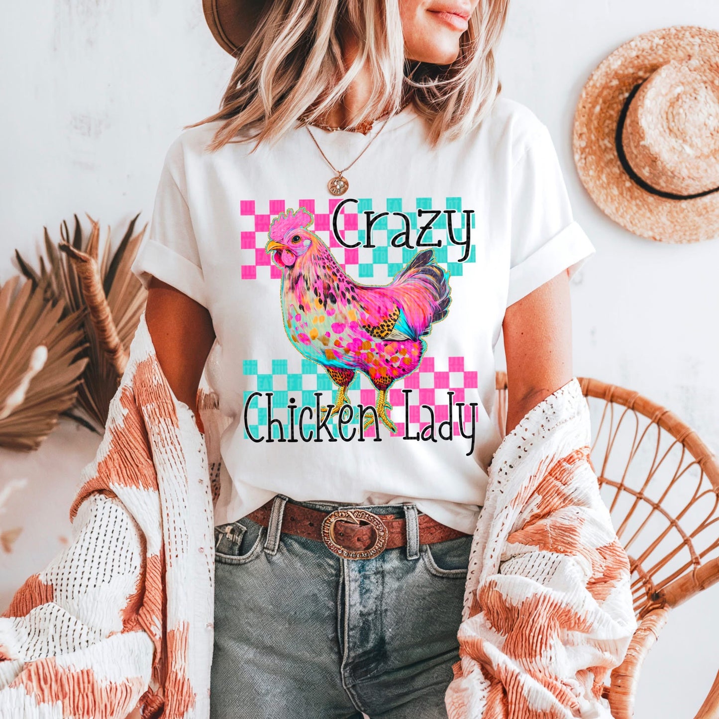 π Crazy Chicken Lady Teeπ