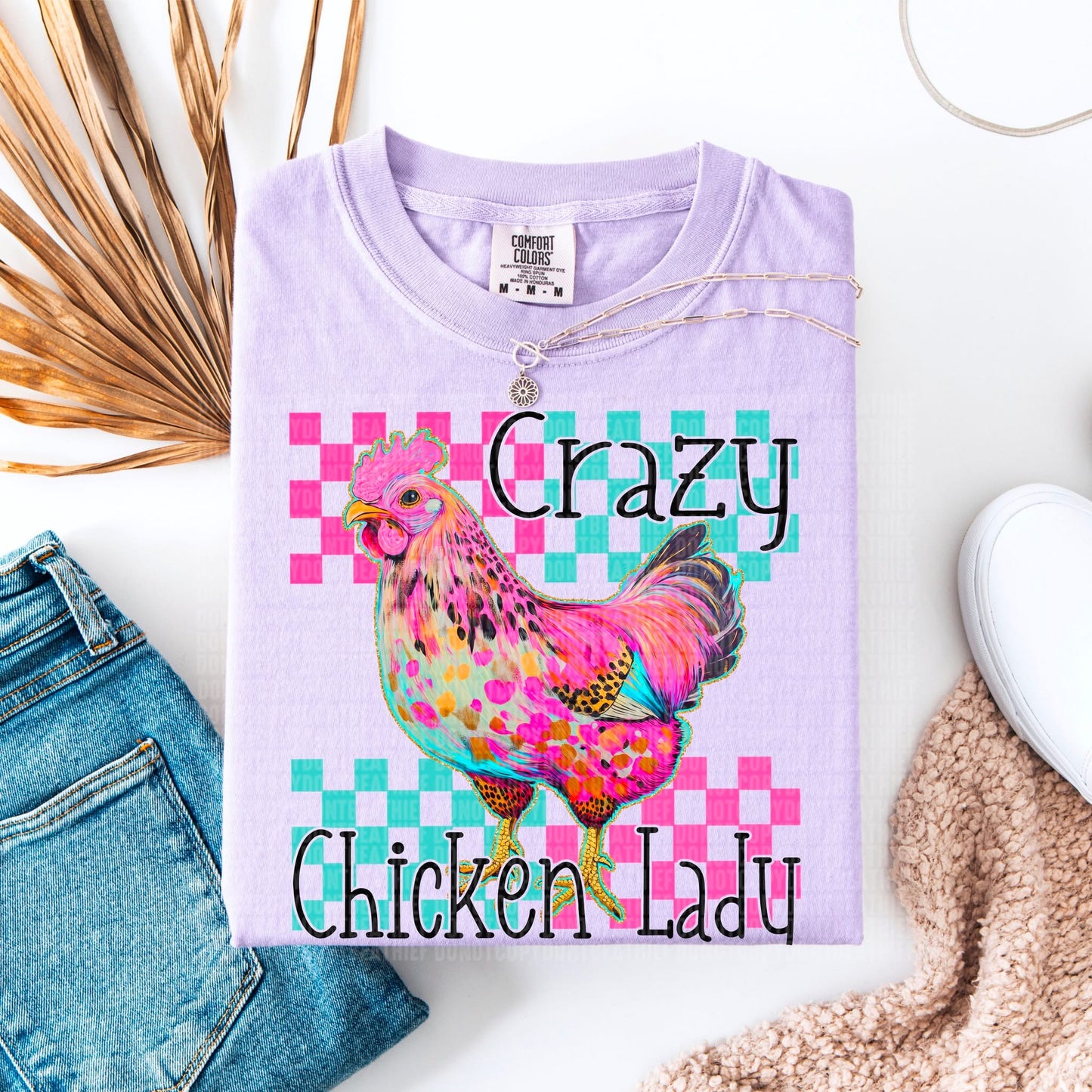 π Crazy Chicken Lady Teeπ