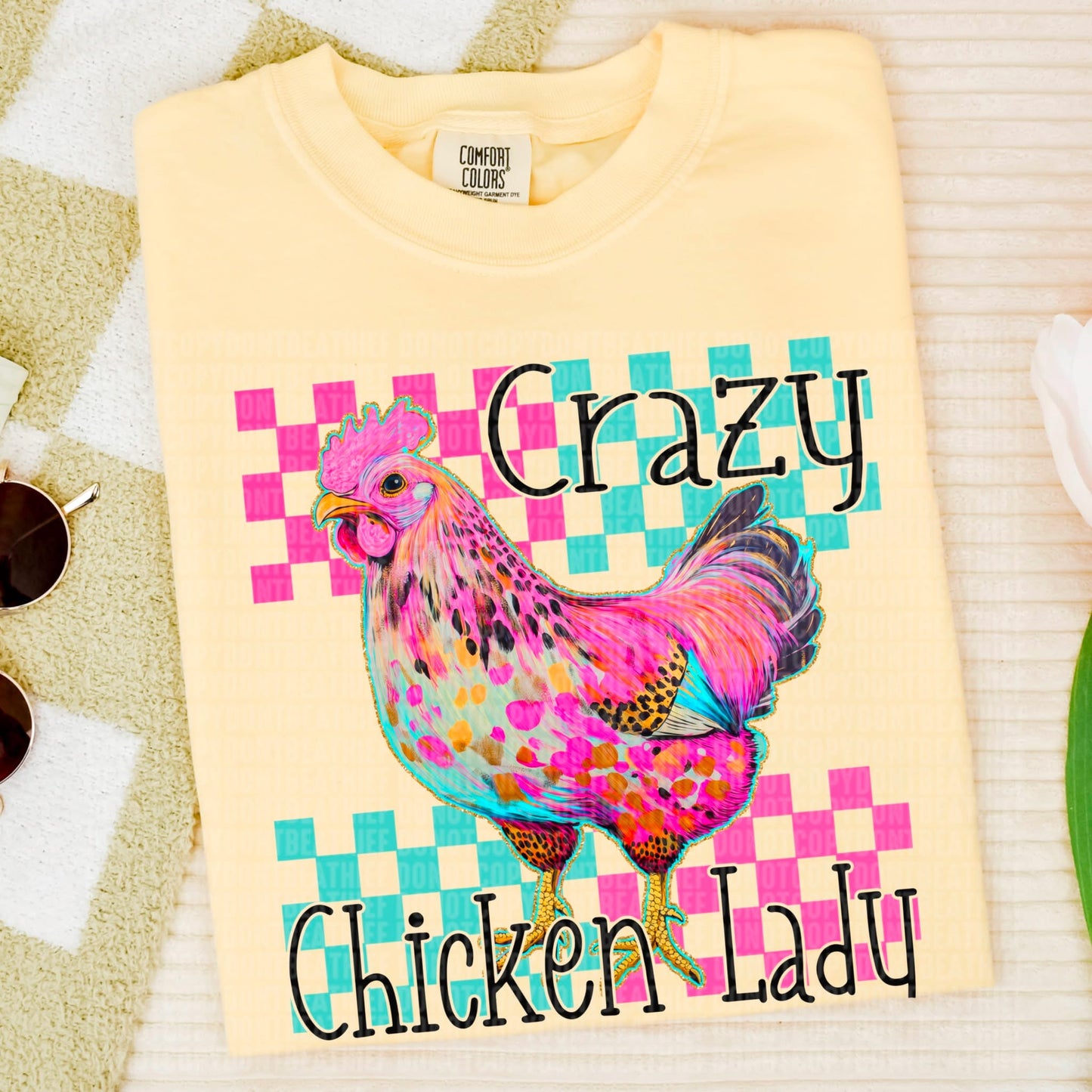 π Crazy Chicken Lady Teeπ