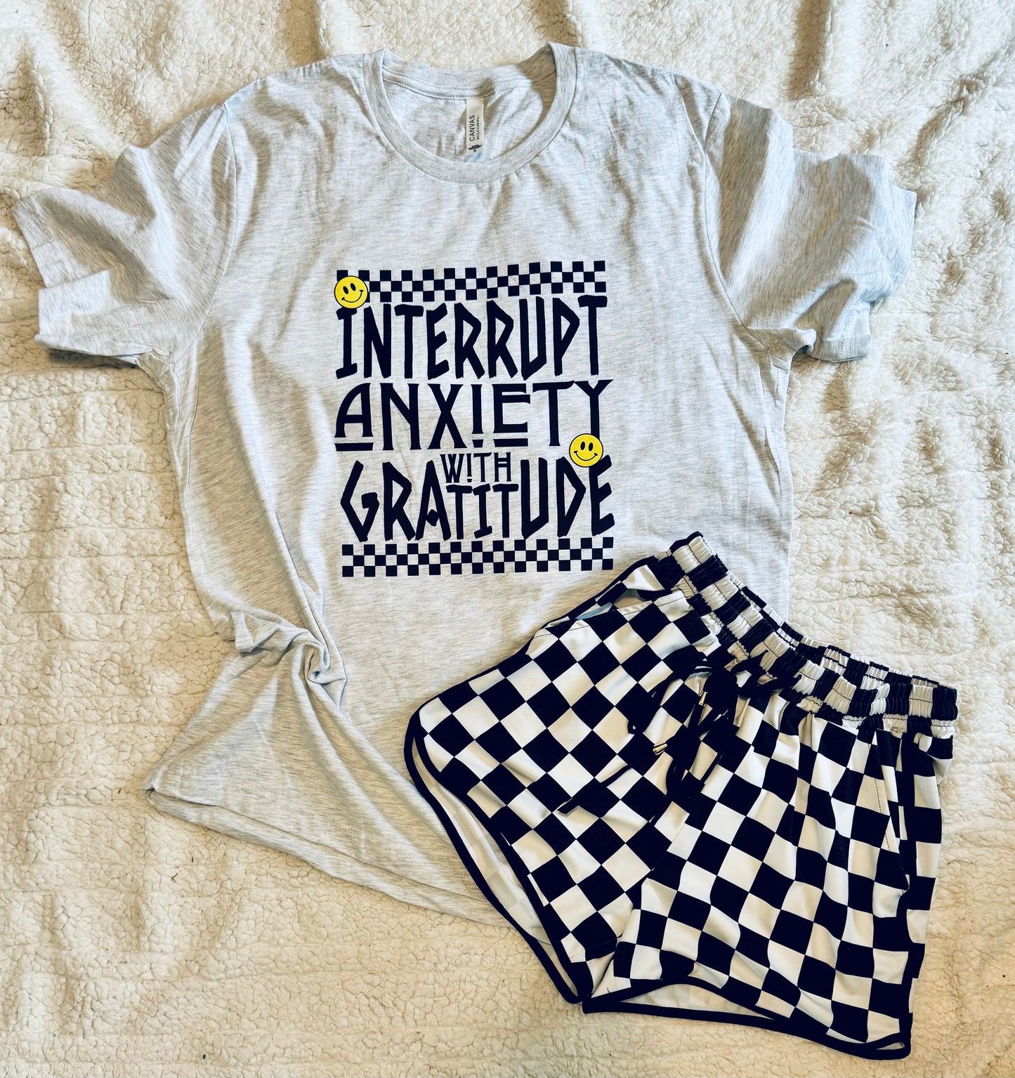 Interrupt Anxiety With Gratitude
