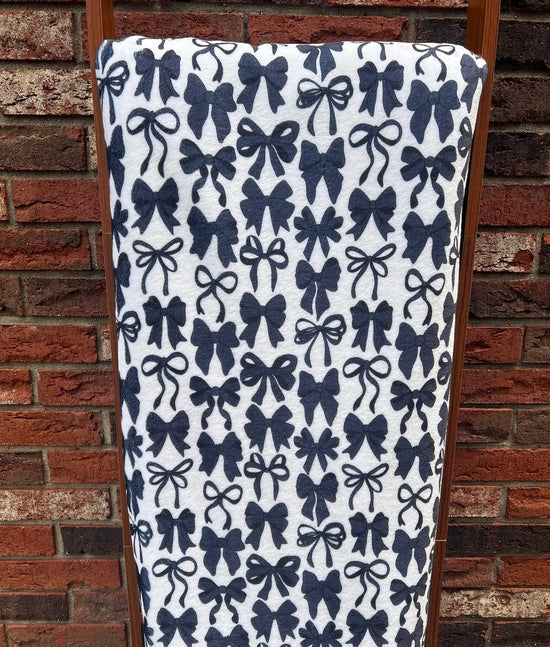 Black Bows Blanket