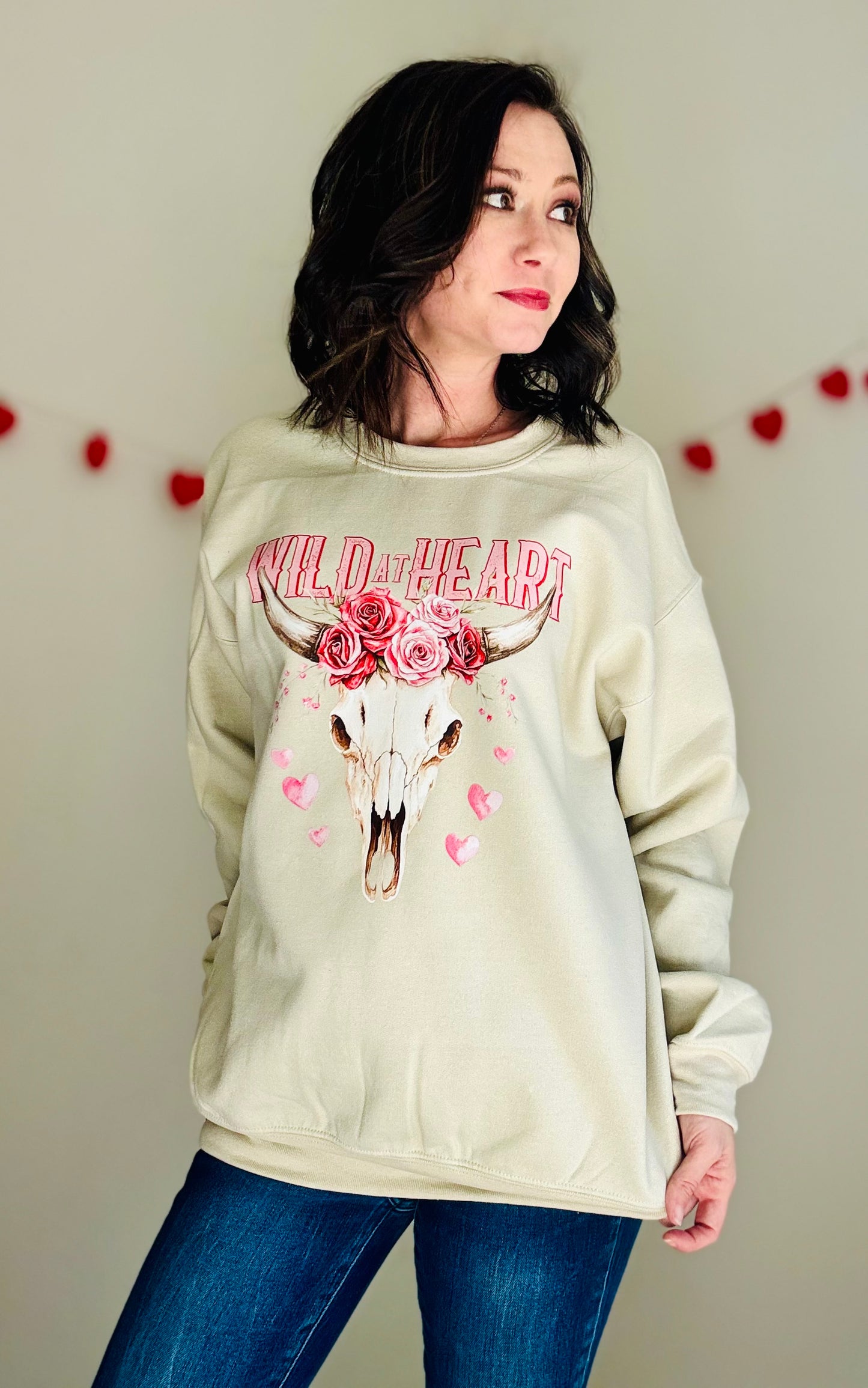Wild At Heart Sweatshirt