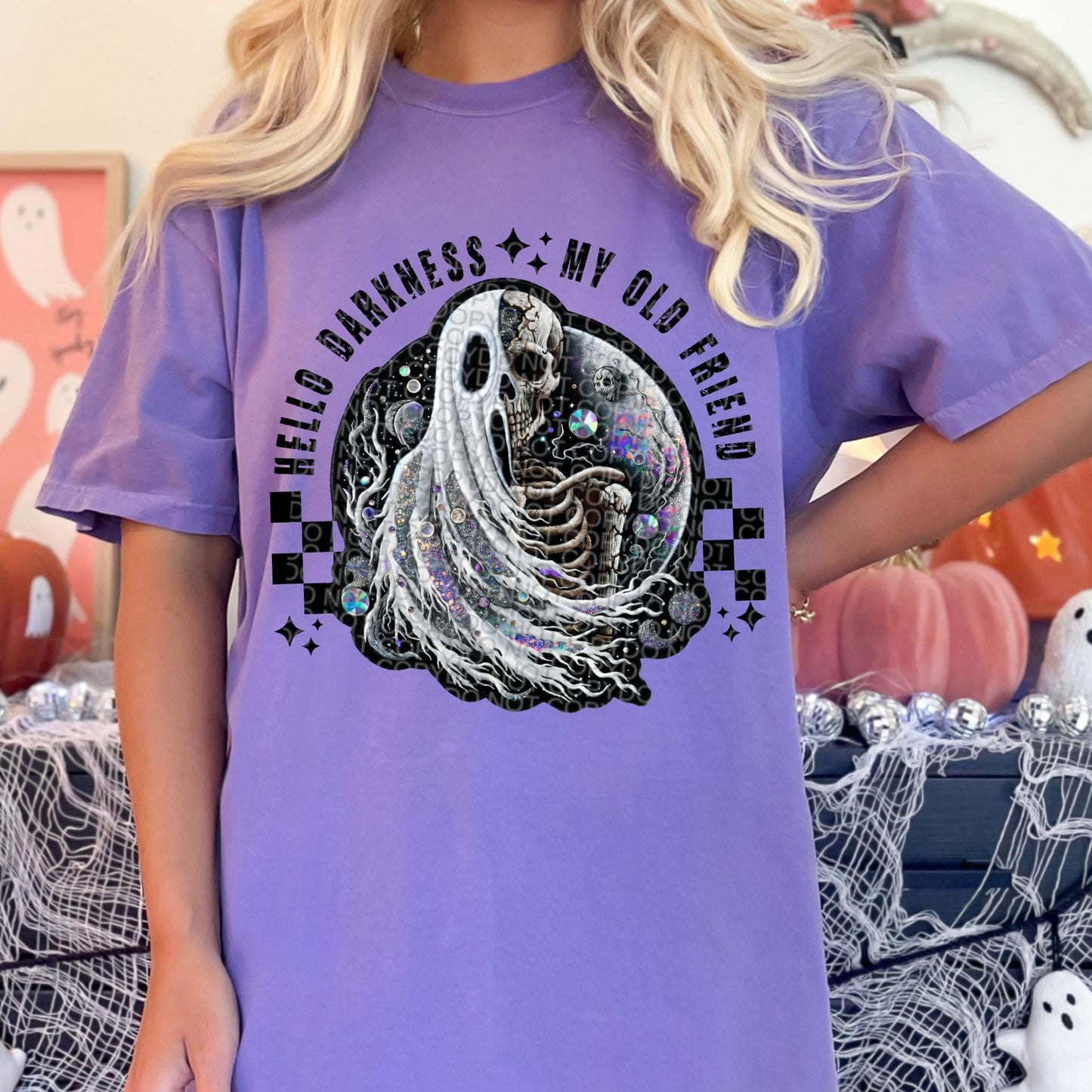 Hello Darkness My Old Friend Tee