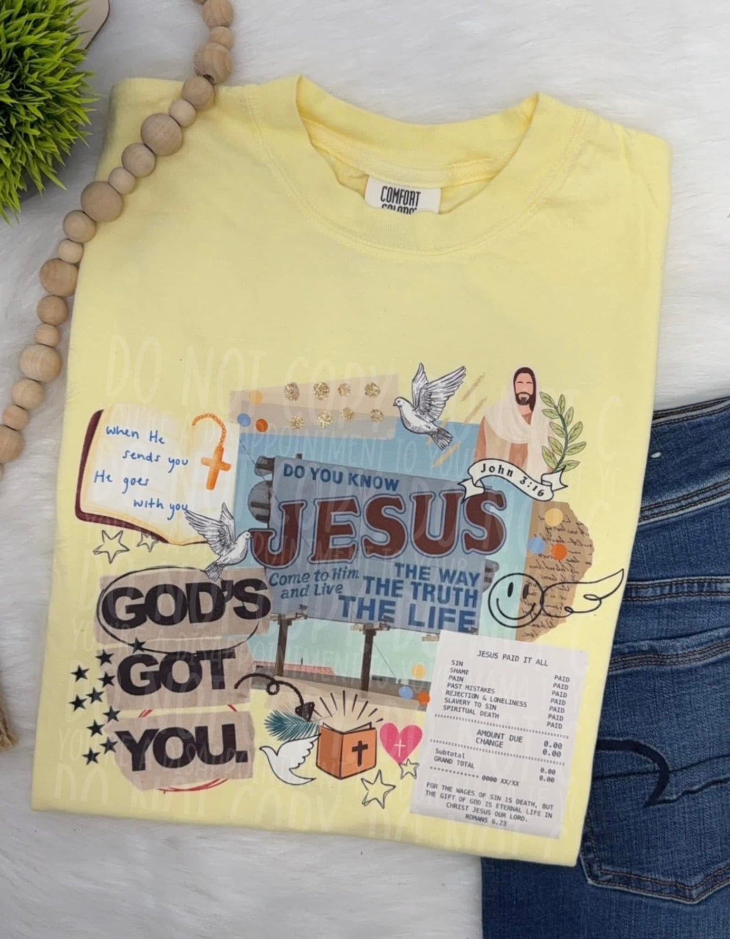 God’s Got You Tee