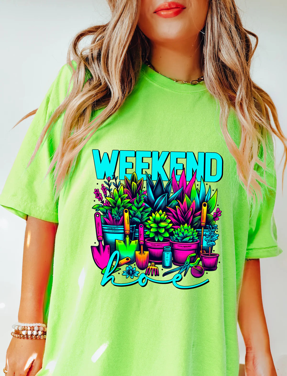 Weekend Hoe Tee
