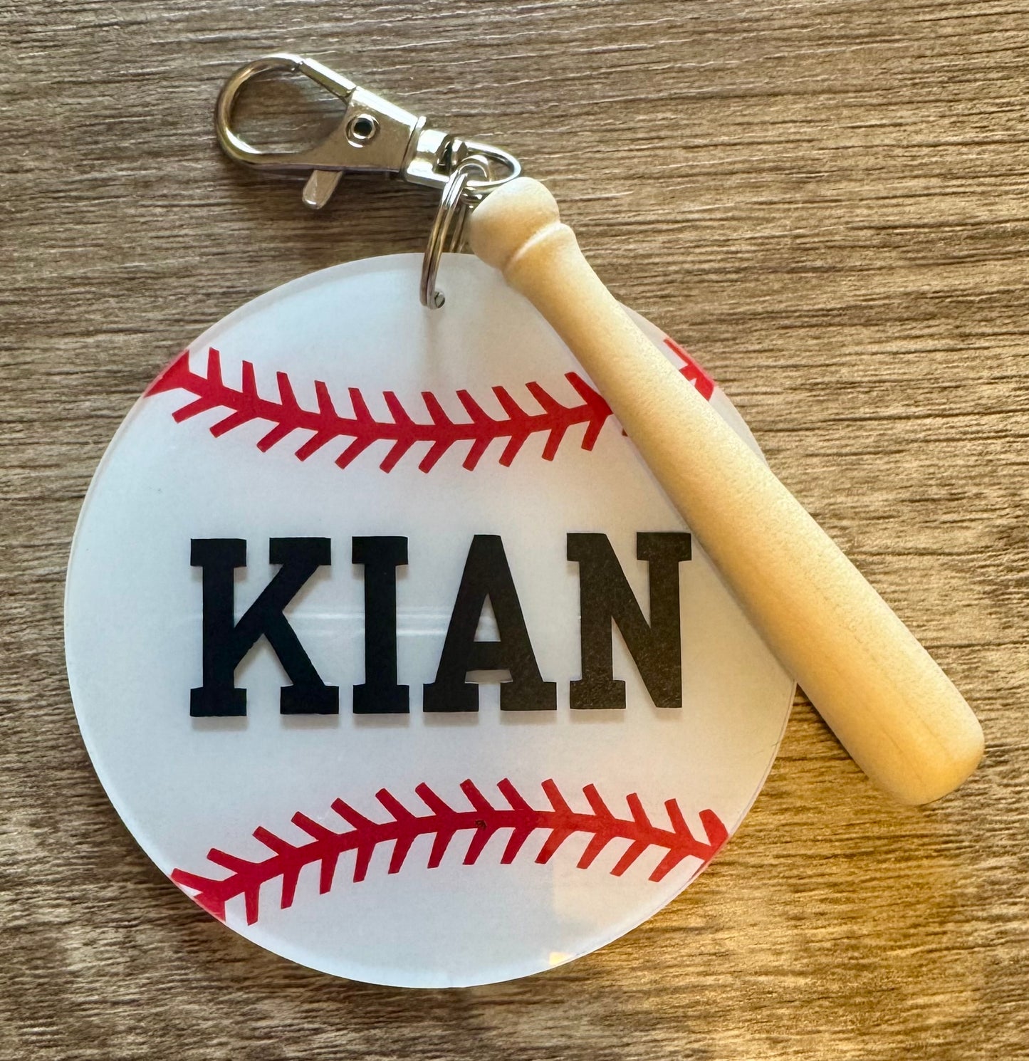 ⚾️Baseball/Softball🥎 Keychain/Bag Tag