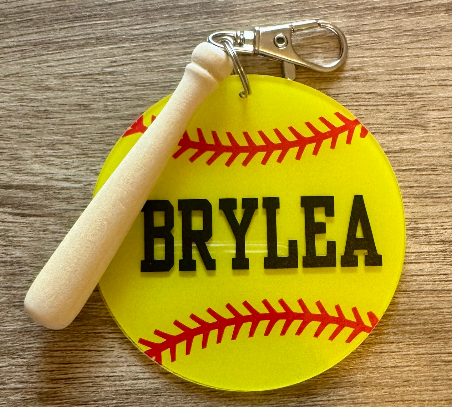 ⚾️Baseball/Softball🥎 Keychain/Bag Tag