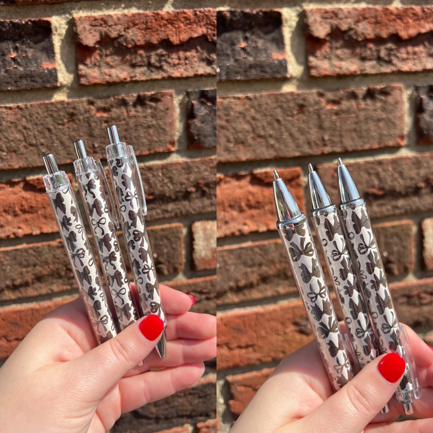 Black Bows Pen