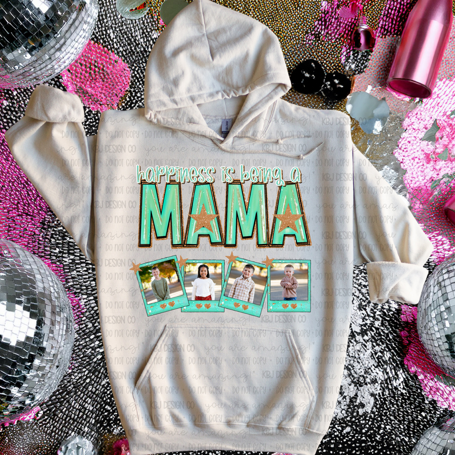 🩵Mama - Custom Polaroid💚