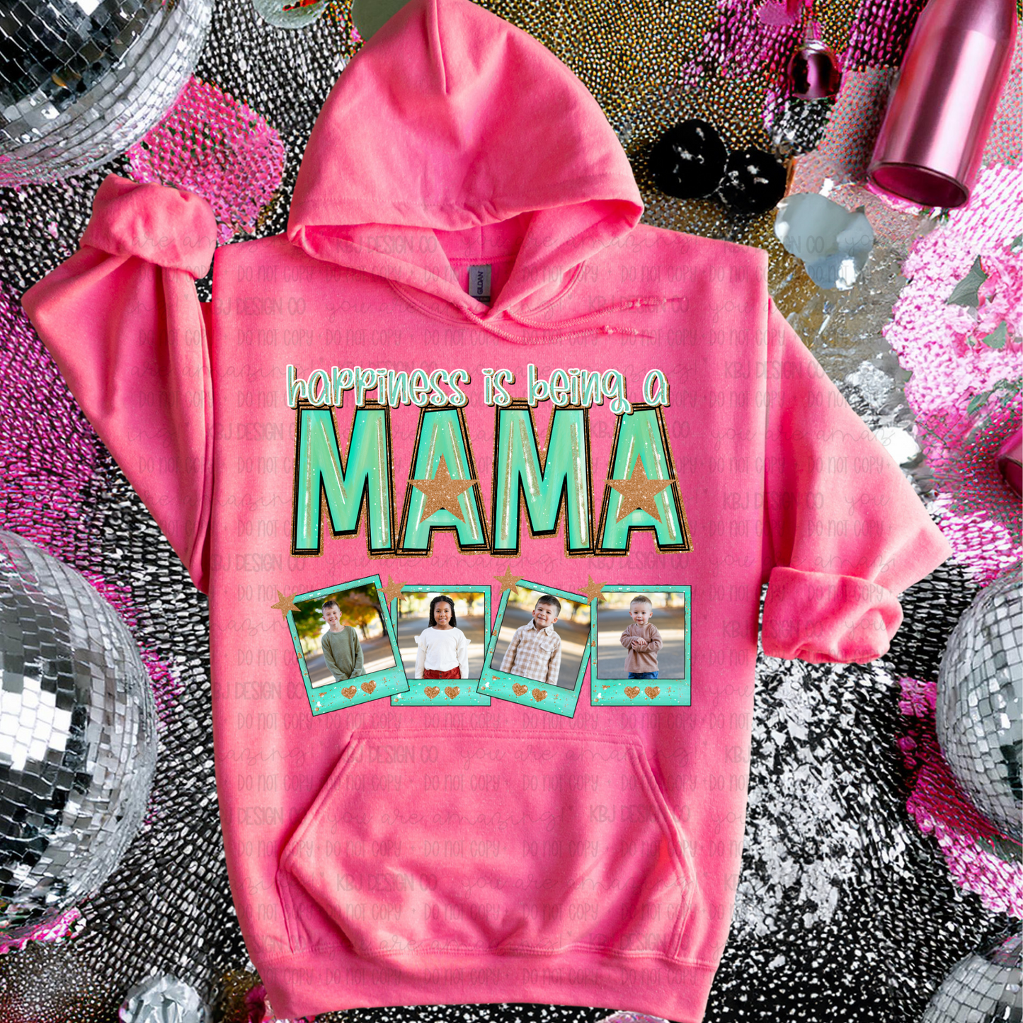 🩵Mama - Custom Polaroid💚