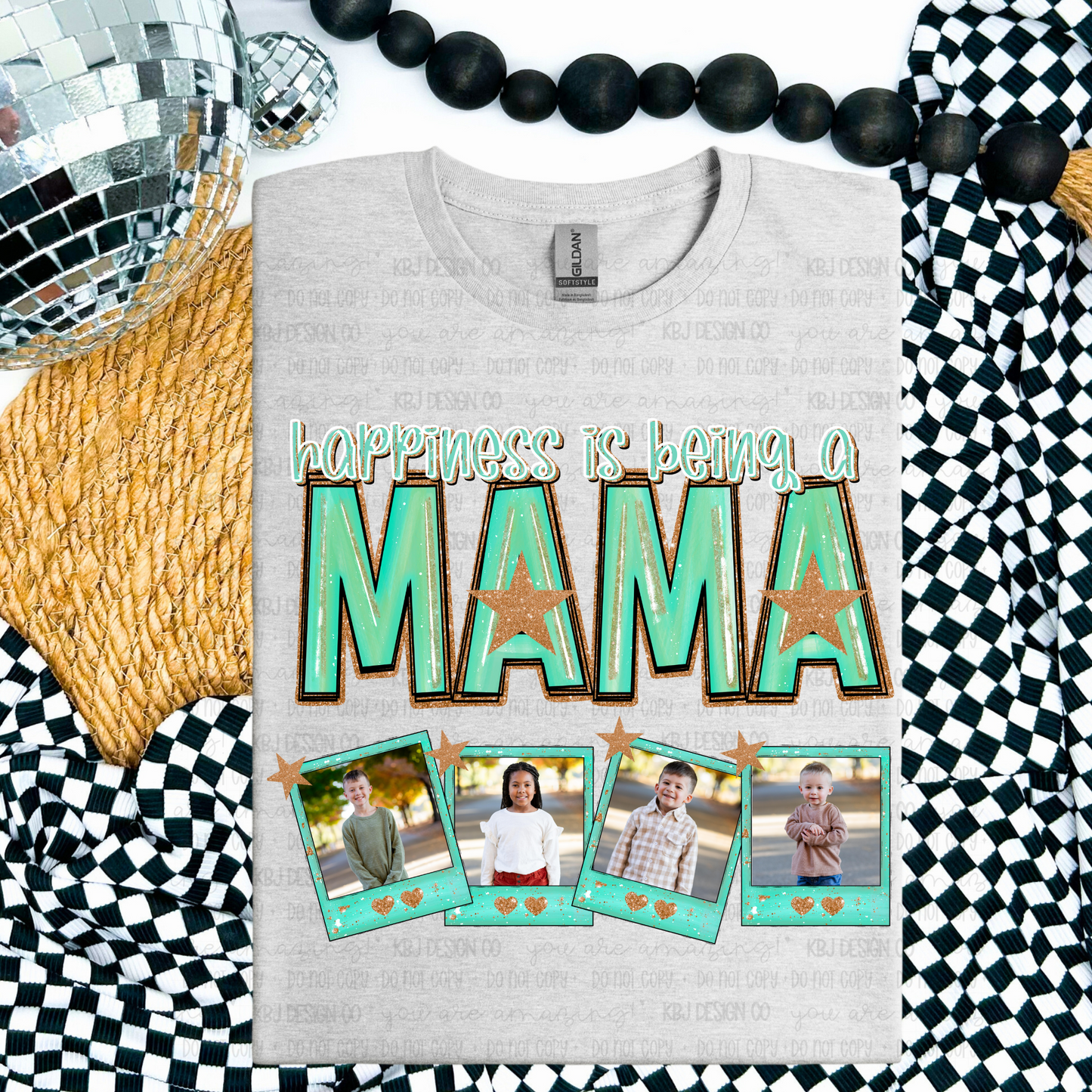 🩵Mama - Custom Polaroid💚