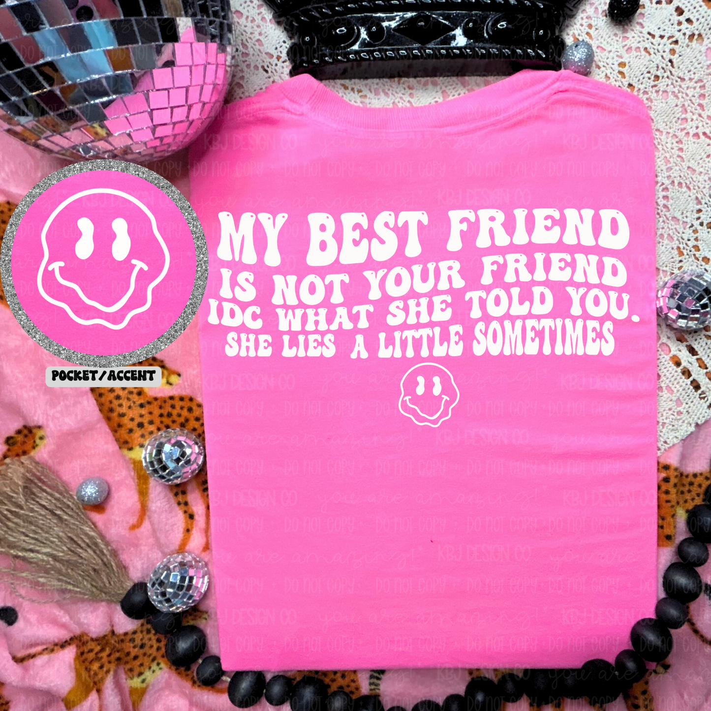 Not Your Friend - Comfort Colors Tee