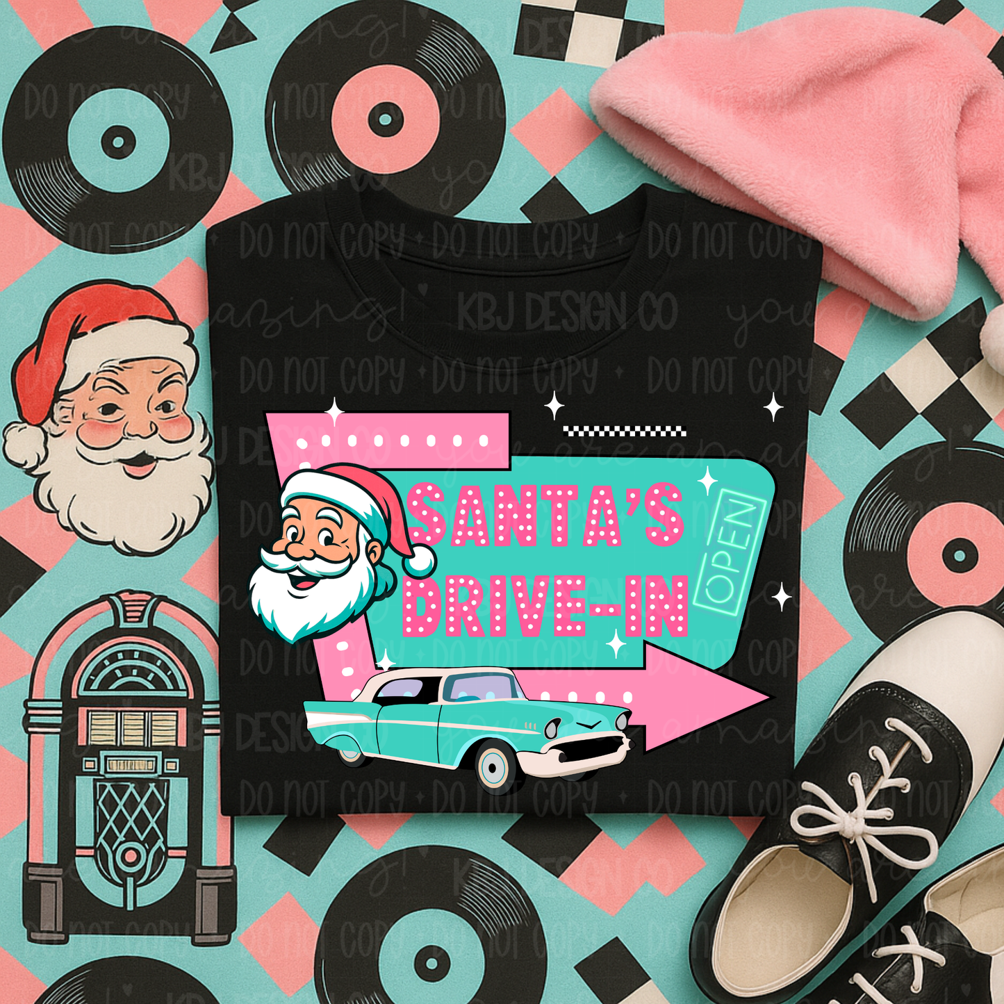 Santa’s Drive-in