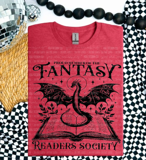 Fantasy Readers Tee