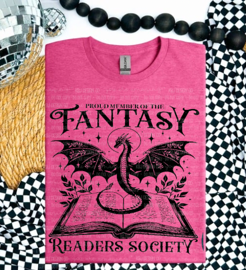 Fantasy Readers Tee
