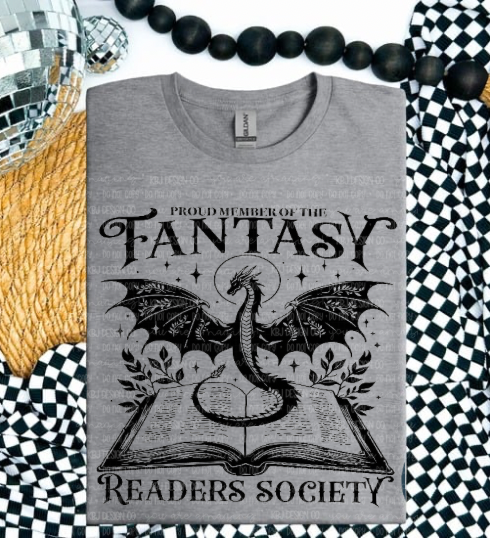 Fantasy Readers Tee
