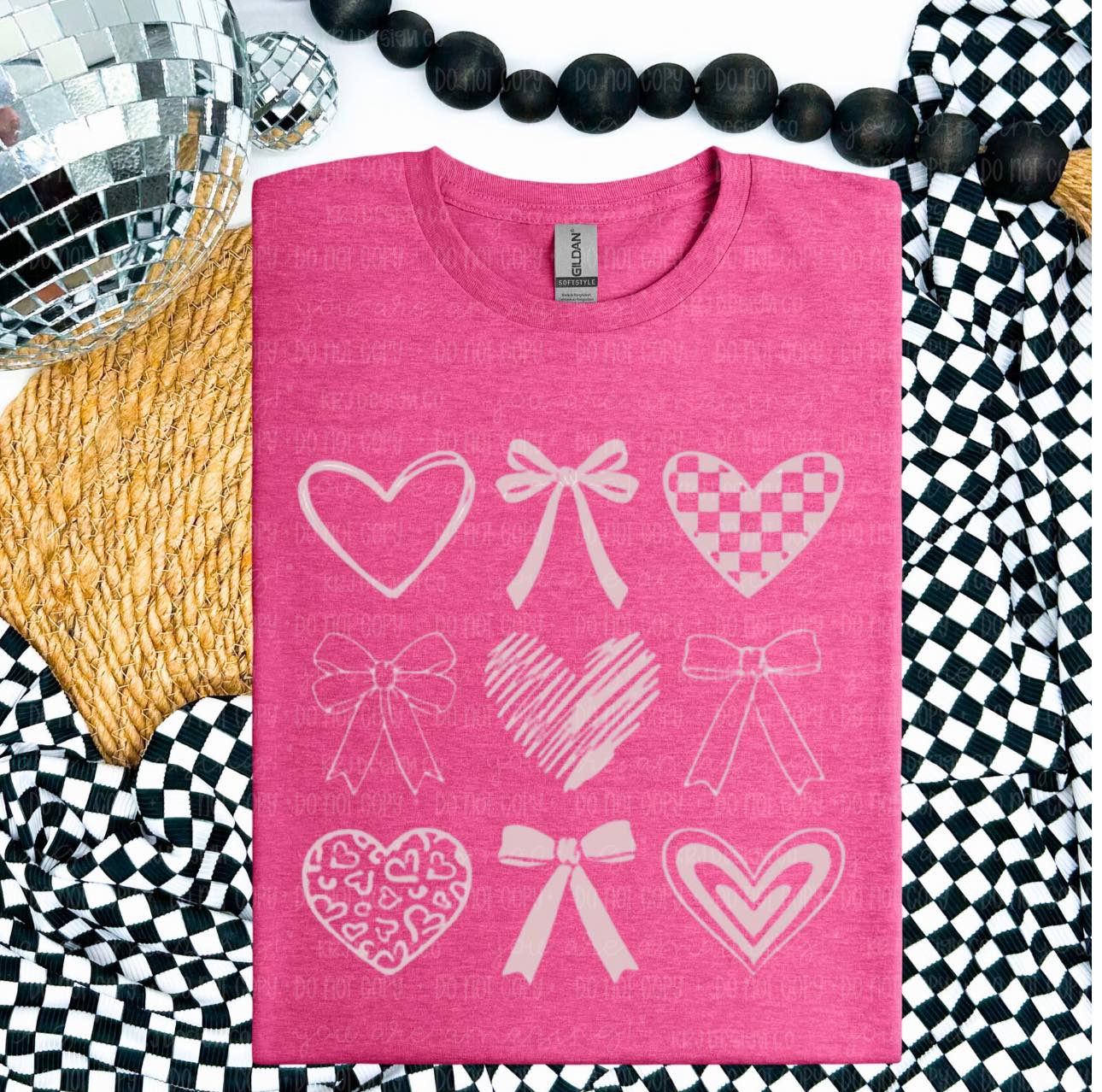 Hearts & Bows Tee