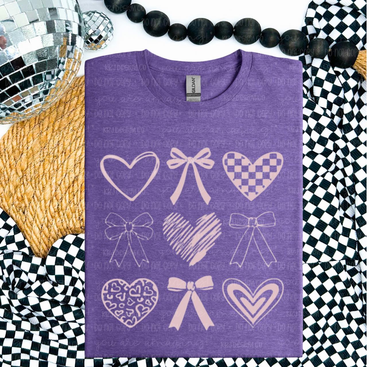 Hearts & Bows Tee