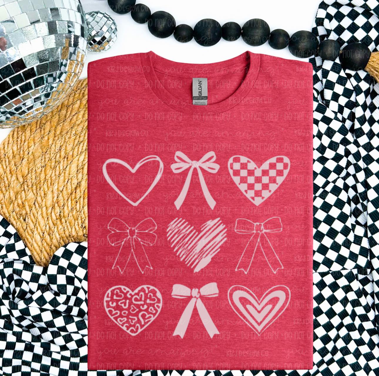 Hearts & Bows Tee