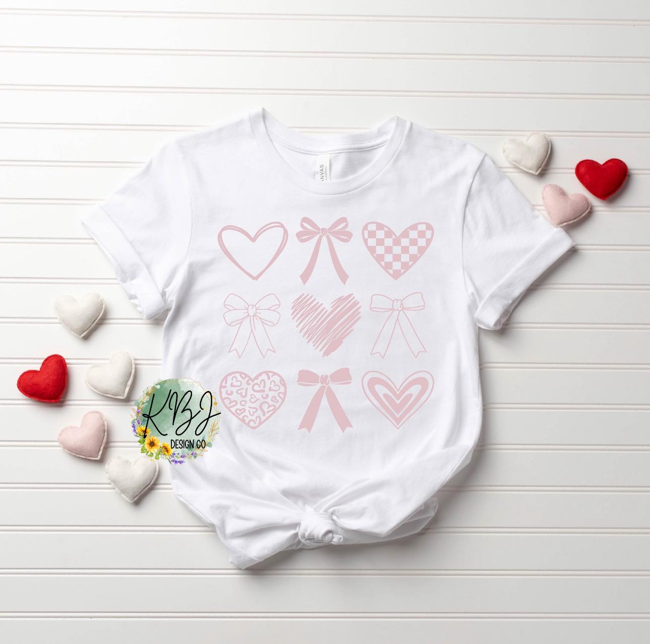 Hearts & Bows Tee