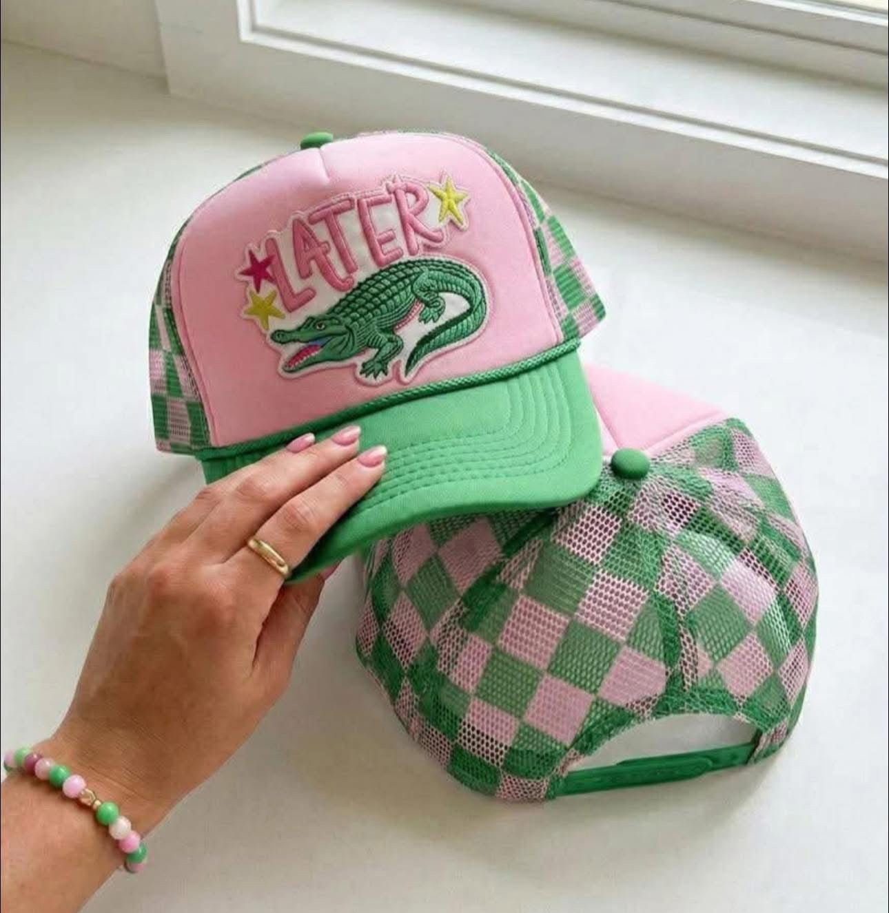 Later Gator Hat 🐊