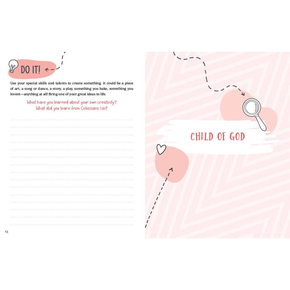 Read It! Pray It! Write It! Draw It! Do It! (Pre-Teen Girls)