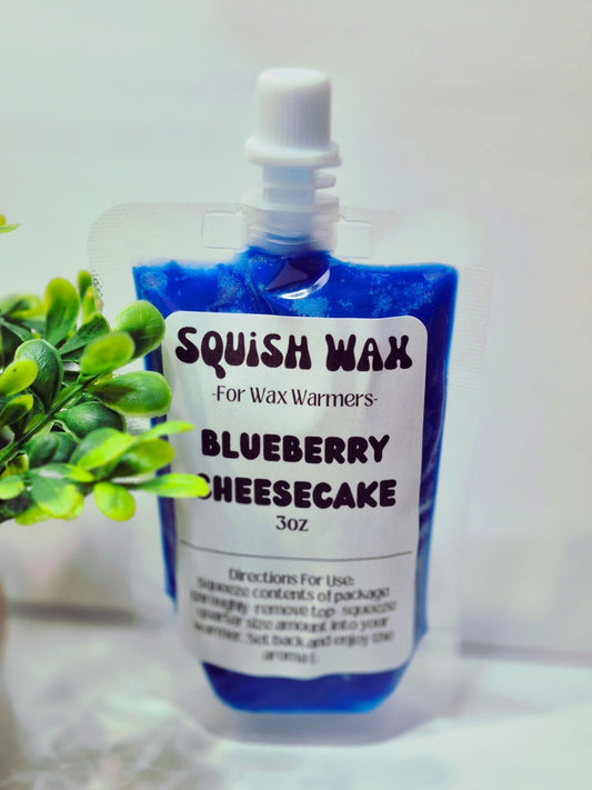 Blueberry Cheesecake Squish Wax