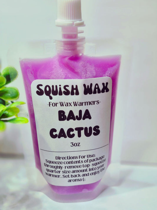 Baja Cactus Squish Wax