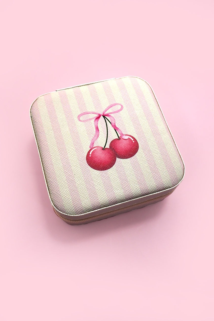Cherry Jewelry Case