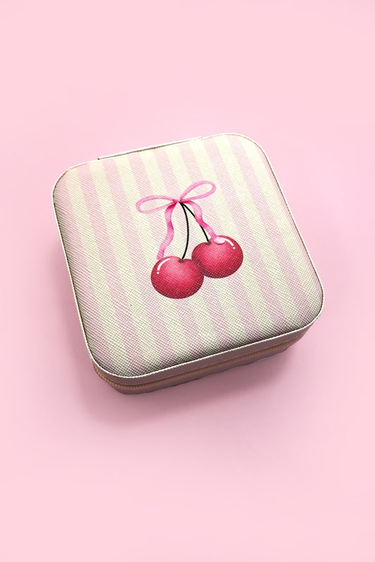 Cherry Jewelry Case