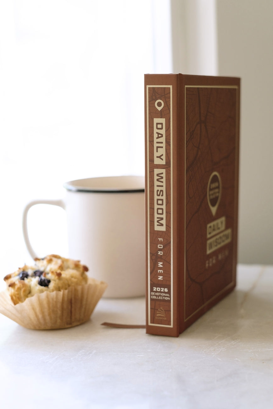 Daily Wisdom For Men 2026 Devotional