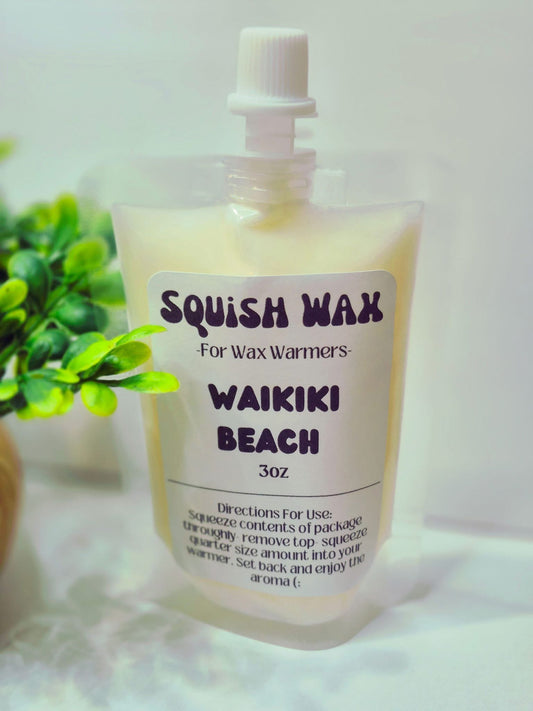 Waikiki Beach Squish Wax