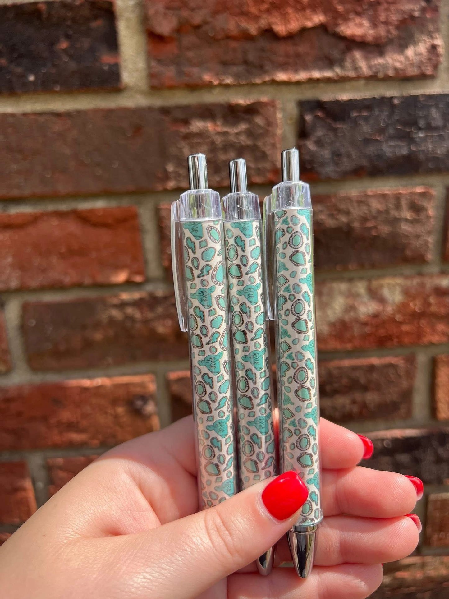 Turquoise Gem Pen