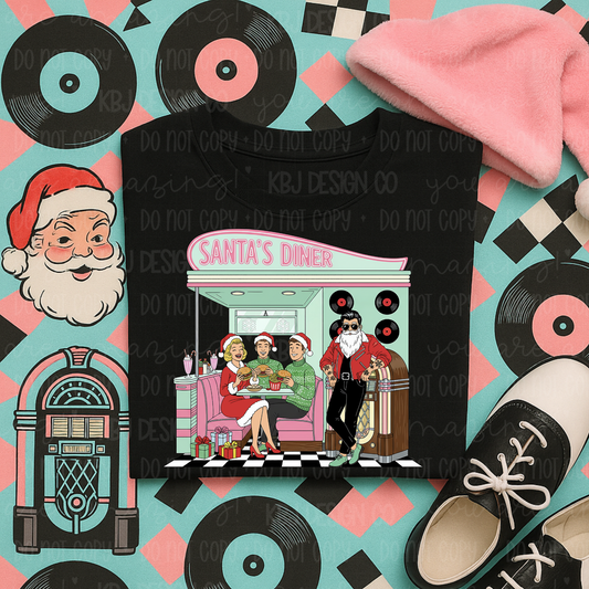 Santa’s Diner Cool