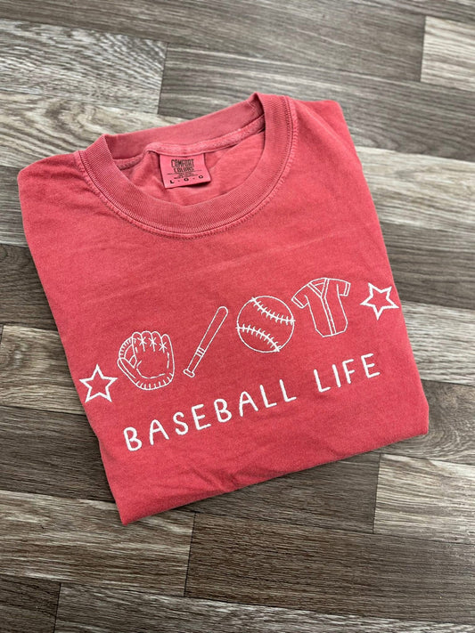 Baseball Life - Embroidered Semi-Custom