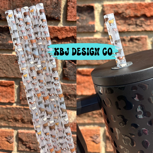 Cattle 40oz Straw
