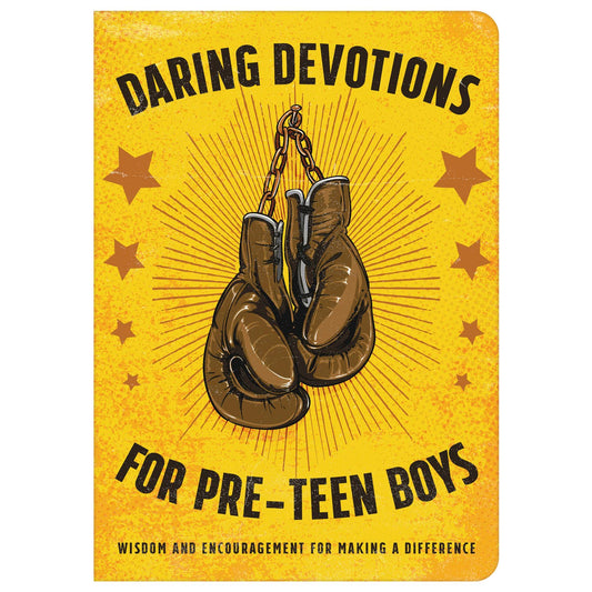 Daring Devotions For Pre-Teen Boys