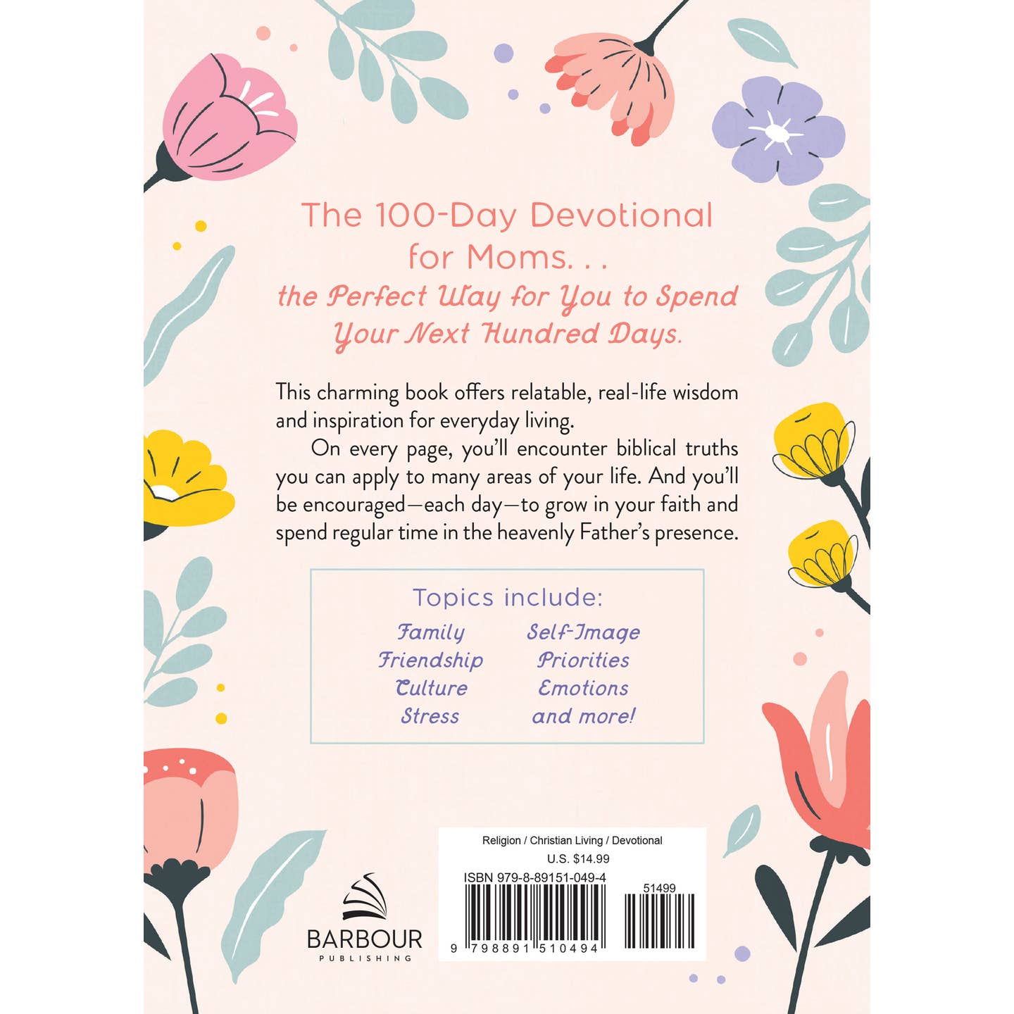 100-Day Devotional for Moms