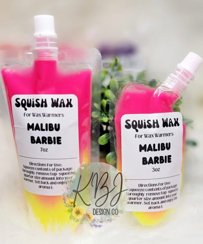 Malibu Barbie Squish Wax