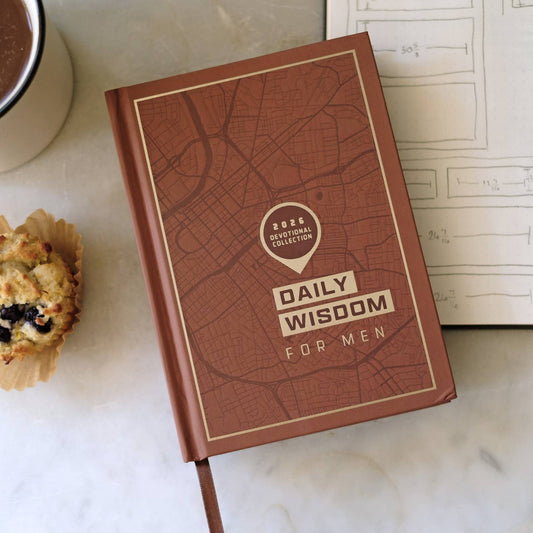 Daily Wisdom For Men 2026 Devotional