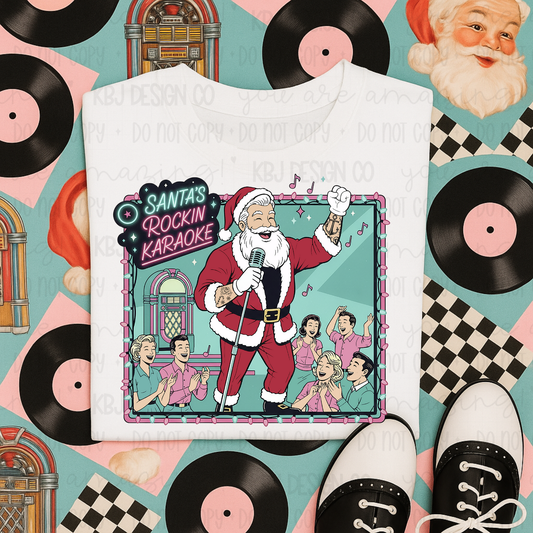 Santa’s Rockin’ Karaoke